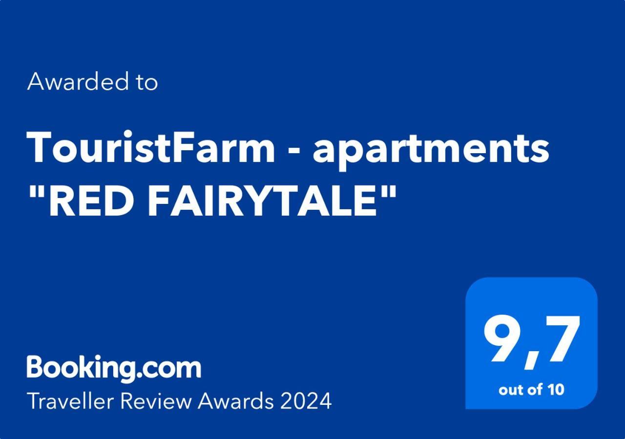 Touristfarm - Apartments "Red Fairytale" Marezige Exterior photo